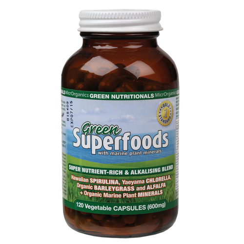 Greens Nutritionals-Green Superfoods 120C
