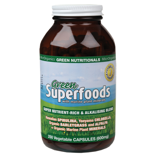 Greens Nutritionals-Green Superfoods 250C