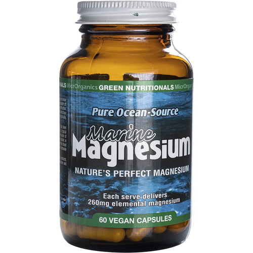 Greens Nutritionals-Pure Ocean Source Marine Magnesium 60V