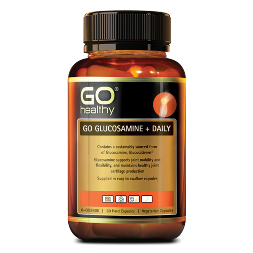 GO Healthy-Go Glucosamine + Daily 60VC