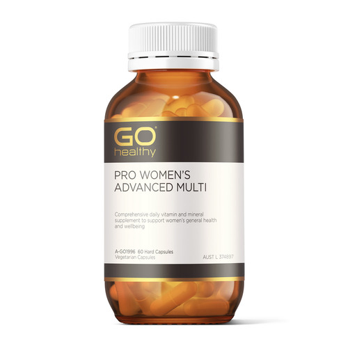 GO Healthy-Pro Women’s Advanced Multi 60C