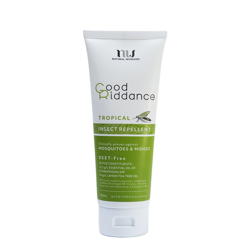 Good Riddance-Tropical Insect Repellent 100mL