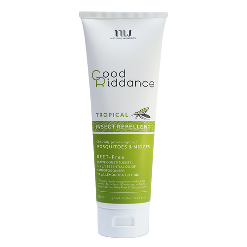 Good Riddance-Tropical Insect Repellent 250mL