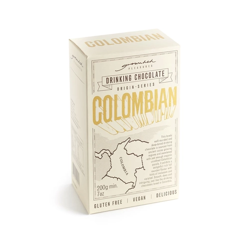 Grounded Pleasures-Colombian Drinking Chocolate 200G