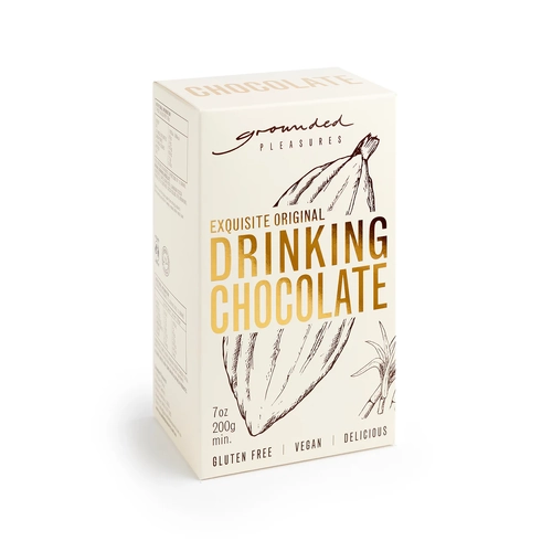 Grounded Pleasures-Original Drinking Chocolate 200G