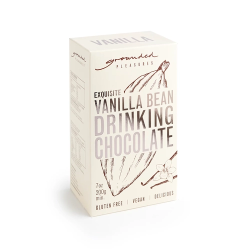 Grounded Pleasures-Vanilla Bean Drinking Chocolate 200G