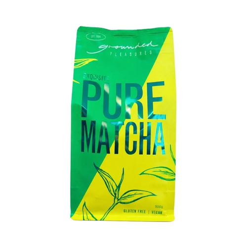 Grounded Pleasures-Pure Matcha 500G