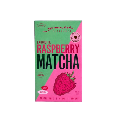 Grounded Pleasures-Raspberry Matcha 100G