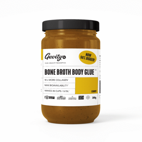 Gevity Rx-Bone Broth Concentrate Curry 390G