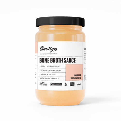 Gevity Rx-Souped-Up Sriracha Mayo 375ML