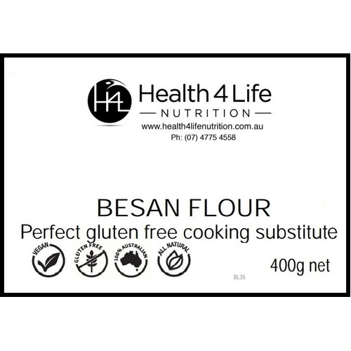 Health 4 Life Nutrition-Besan Flour (Chick Pea) 400G