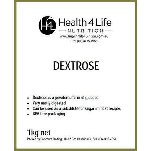 Health 4 Life Nutrition-Dextrose 1KG