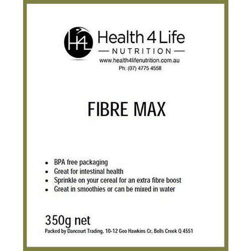 Health 4 Life Nutrition-Fibre Max 350G