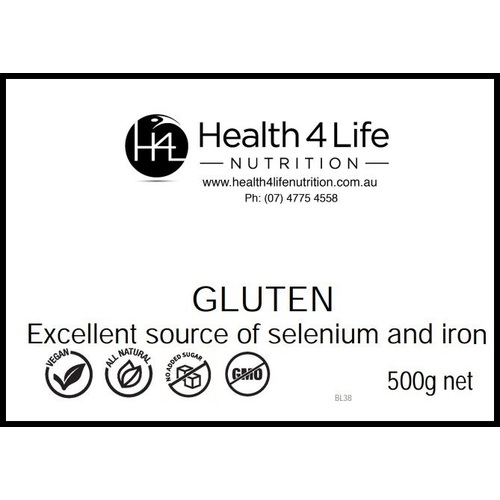 Health 4 Life Nutrition-Gluten 500G