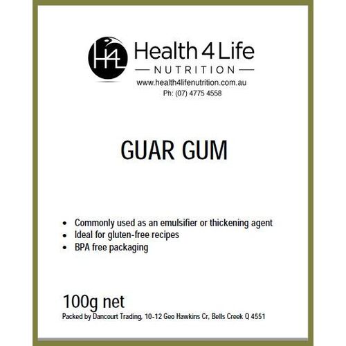 Health 4 Life Nutrition-Guar Gum 100G