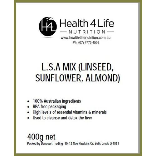 Health 4 Life Nutrition-L.S.A. Mix 400G