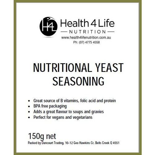 Health 4 Life Nutrition-Nutritional Yeast Seasoning 150G