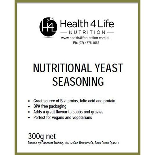 Health 4 Life Nutrition-Nutritional Yeast Seasoning 300G