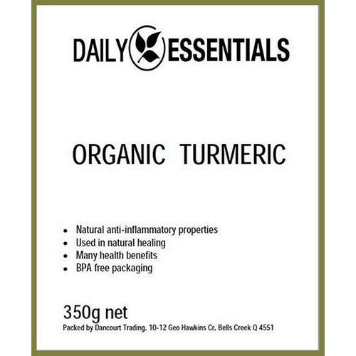 Health 4 Life Nutrition-Organic Turmeric 350G