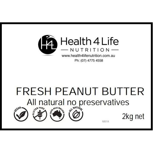 Health 4 Life Nutrition-Peanut Butter 2KG