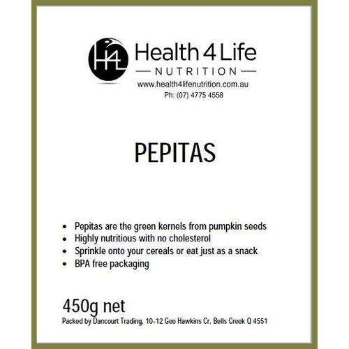 Health 4 Life Nutrition-Pepitas 450G