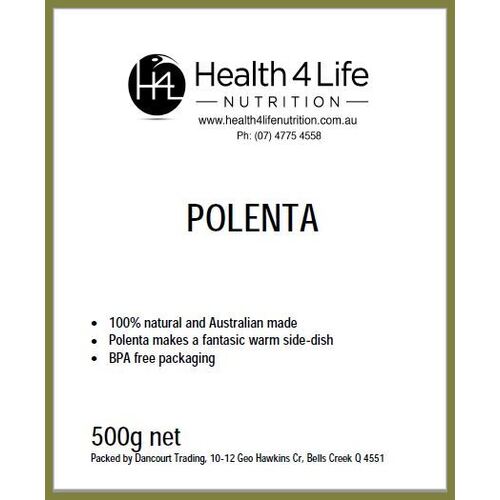 Health 4 Life Nutrition-Polenta 500G