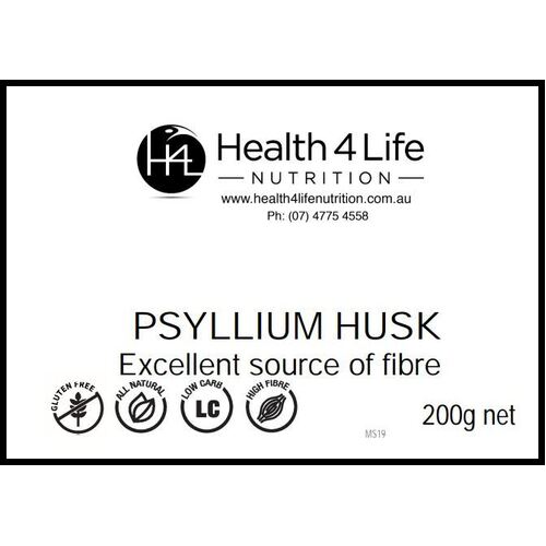 Health 4 Life Nutrition-Psyllium Husk 200G