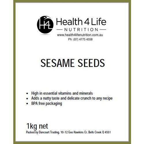 Health 4 Life Nutrition-Sesame Seeds 1KG