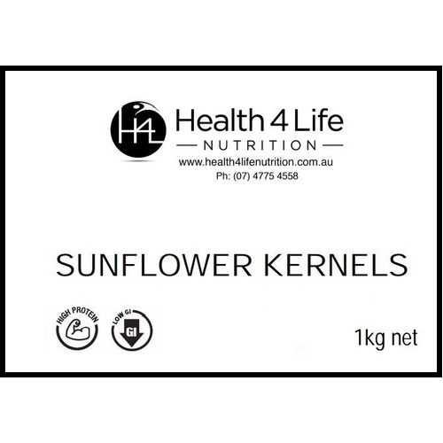 Health 4 Life Nutrition- Sunflower Kernels 1KG