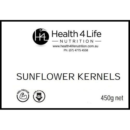 Health 4 Life Nutrition- Sunflower Kernels 450G