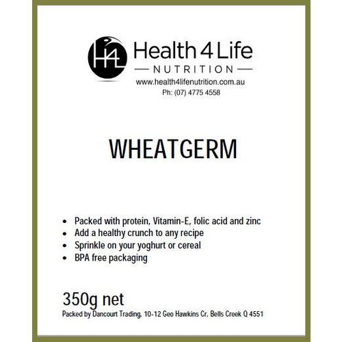 Health 4 Life Nutrition-Wheatgerm 300G