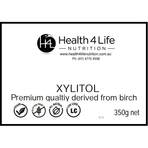 Health 4 Life Nutrition-Xylitol (100% Birch Bark) 500G