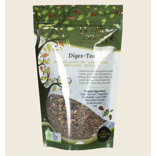 Healing Concepts-Organic Diges-Tea 40g