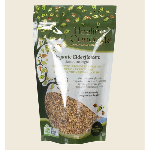 Healing Concepts-Organic Elderflowers Tea 40G