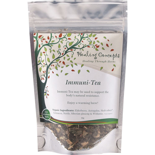 Healing Concepts-Organic Immuni-Tea 50G