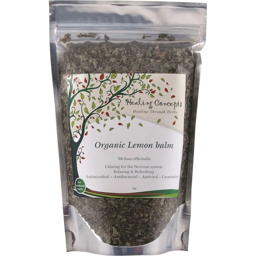 Healing Concepts-Organic Lemon Balm Tea 30G