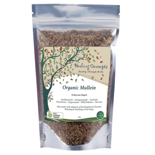 Healing Concepts-Organic Mullein Tea 50G