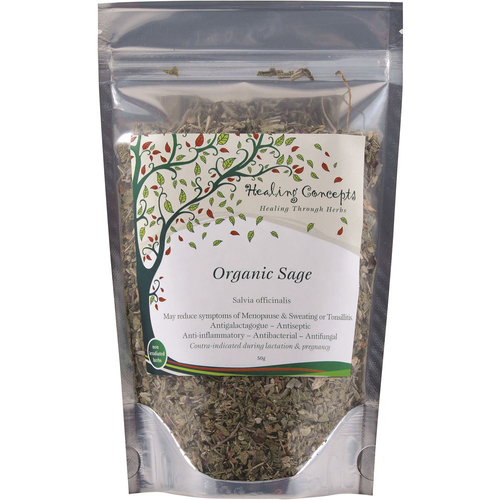 Healing Concepts-Organic Sage Tea 50G