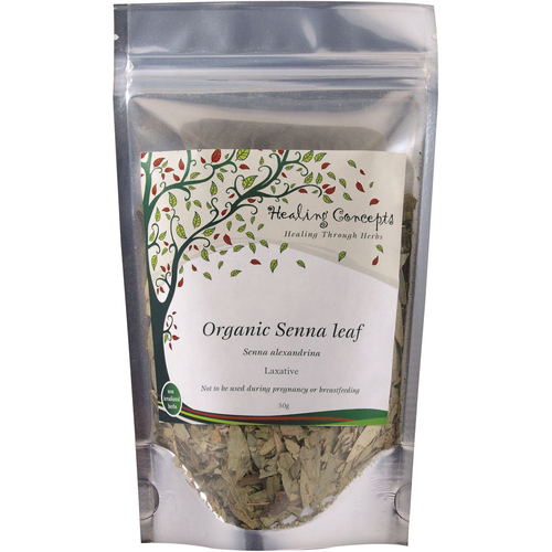 Healing Concepts-Organic Senna Leaf Tea 50G