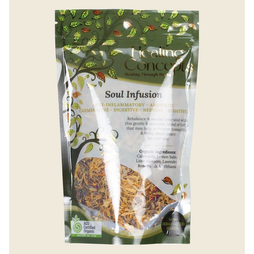 Healing Concepts-Organic Soul Infusion 30G