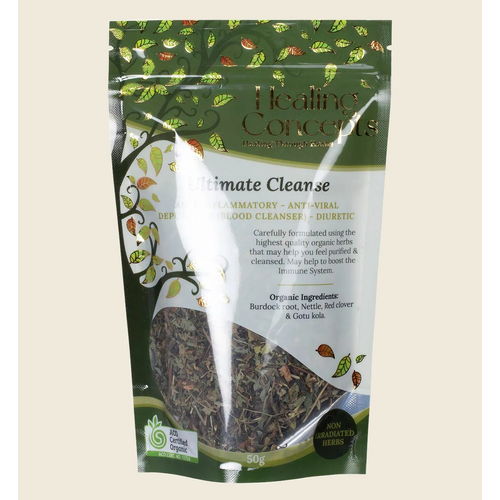 Healing Concepts-Organic Ultimate Cleanse 50g