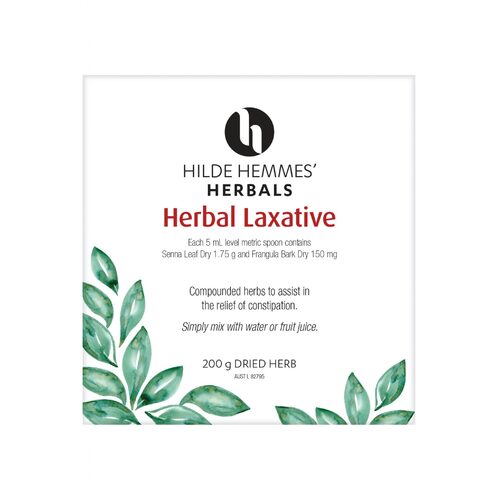 Hilde Hemmes’ Herbals-Herbal Laxative 200G