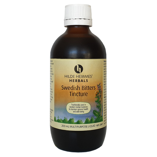 Hilde Hemmes’ Herbals-Swedish Bitters 200ML