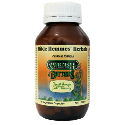 Hilde Hemmes’ Herbals-Swedish Bitters 120C
