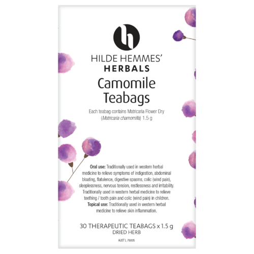 Hilde Hemmes’ Herbals-Chamomile 30 Teabags