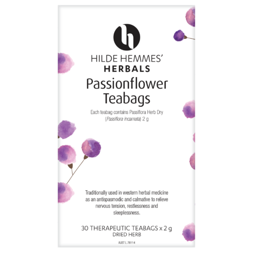 Hilde Hemmes’ Herbals-Passion Flower 30 Teabags