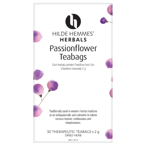 Hilde Hemmes’ Herbals-Passion Flower 30 Teabags