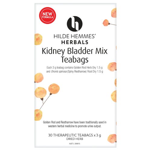 Hilde Hemmes’ Herbals-Kidney Bladder Mix 30 Teabags