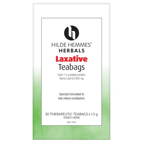 Hilde Hemmes’ Herbals-Laxative 30 Teabags