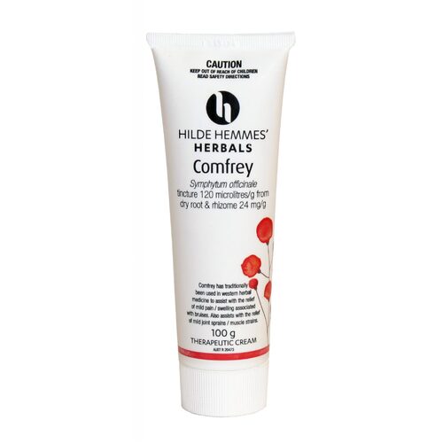 Hilde Hemmes’ Herbals-Comfrey Cream 100G